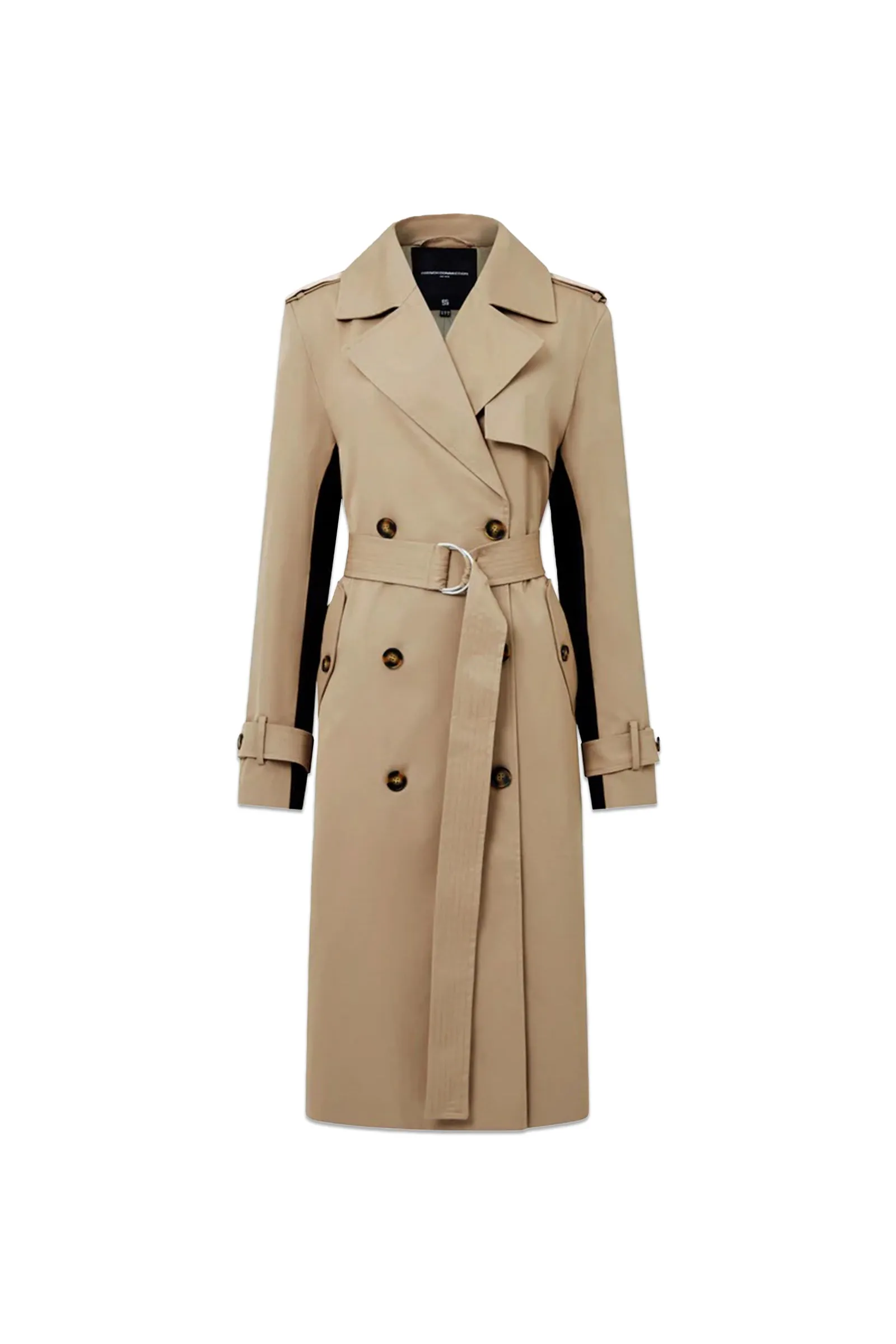 Coco Twill Trench Coat