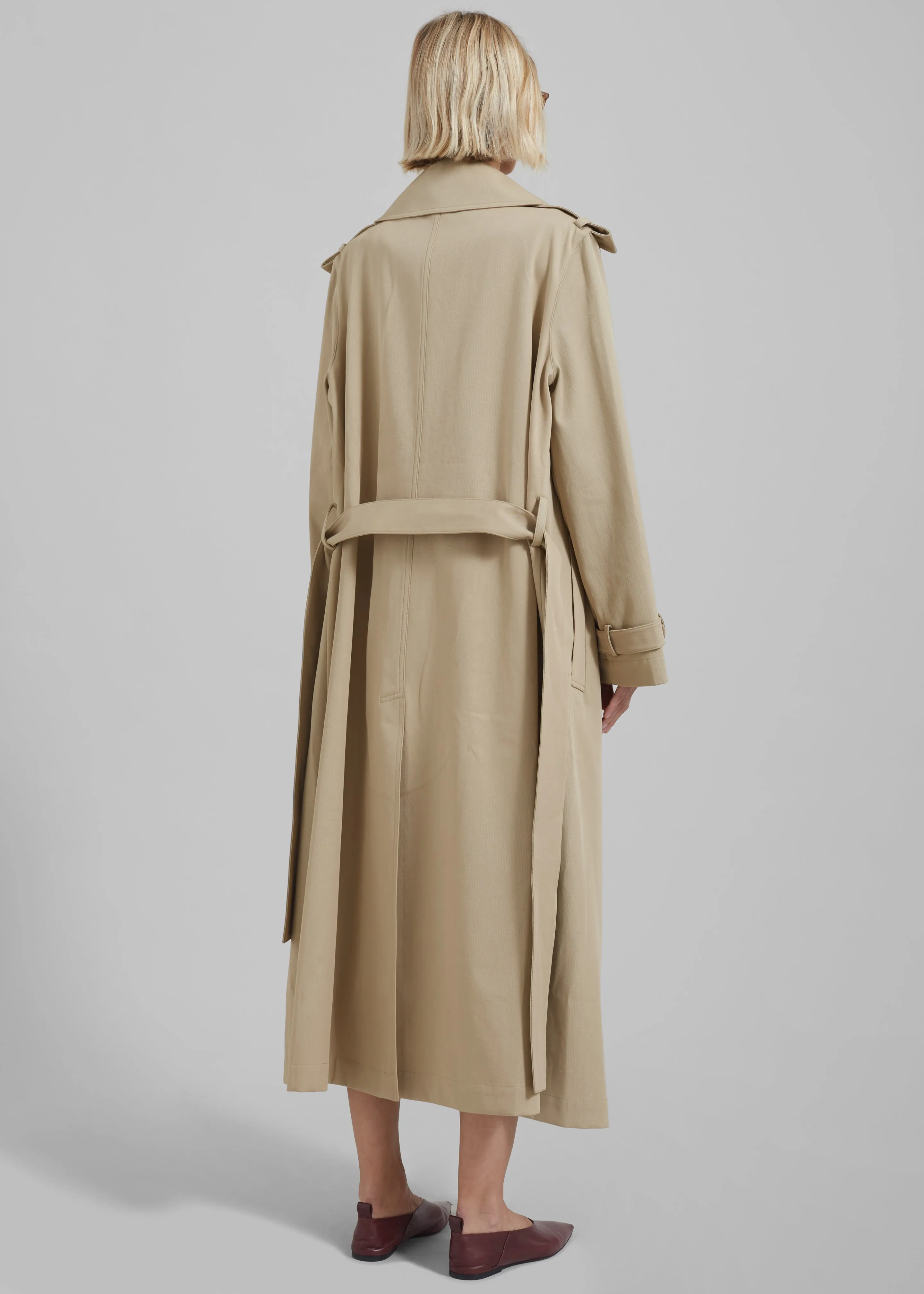 Coline Trench Coat - Beige