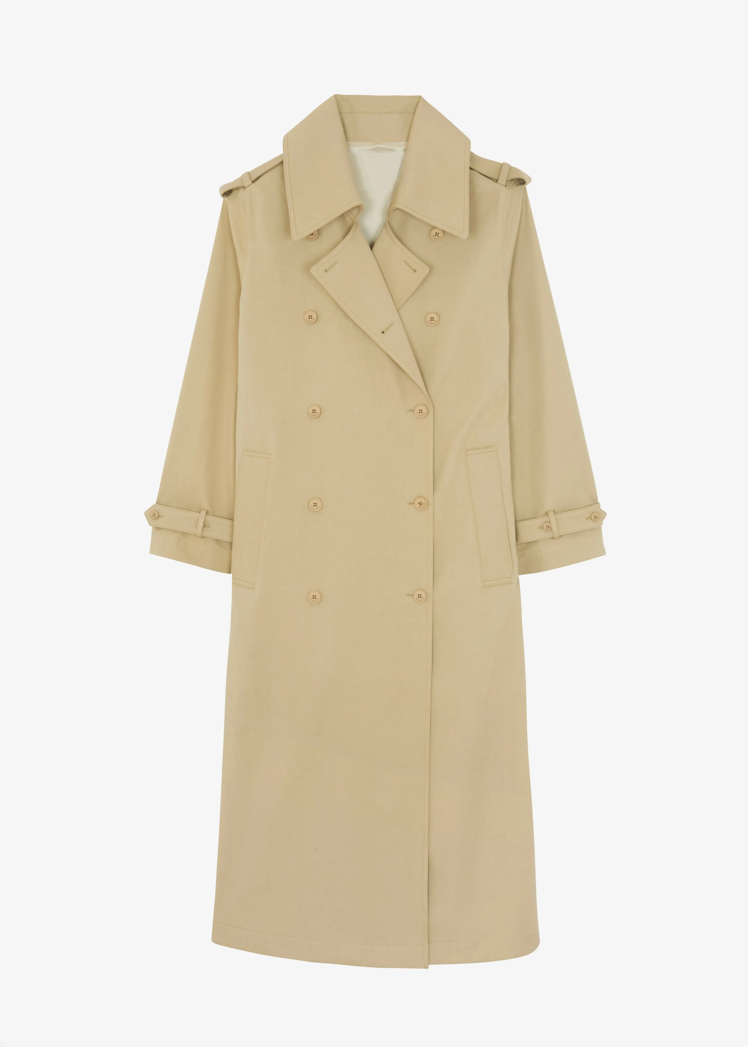 Coline Trench Coat - Beige