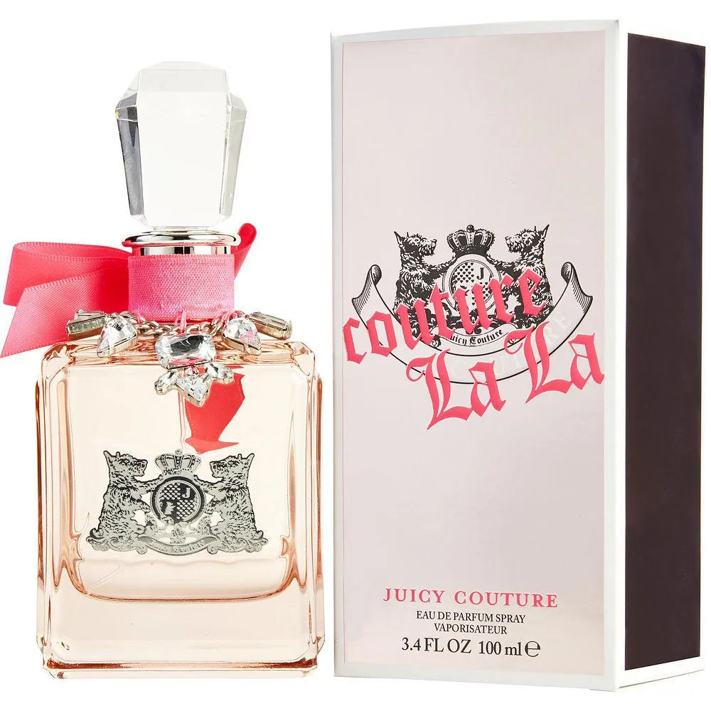 Couture La La by Juicy Couture, 3.4 oz Eau De Parfum Spray for Women