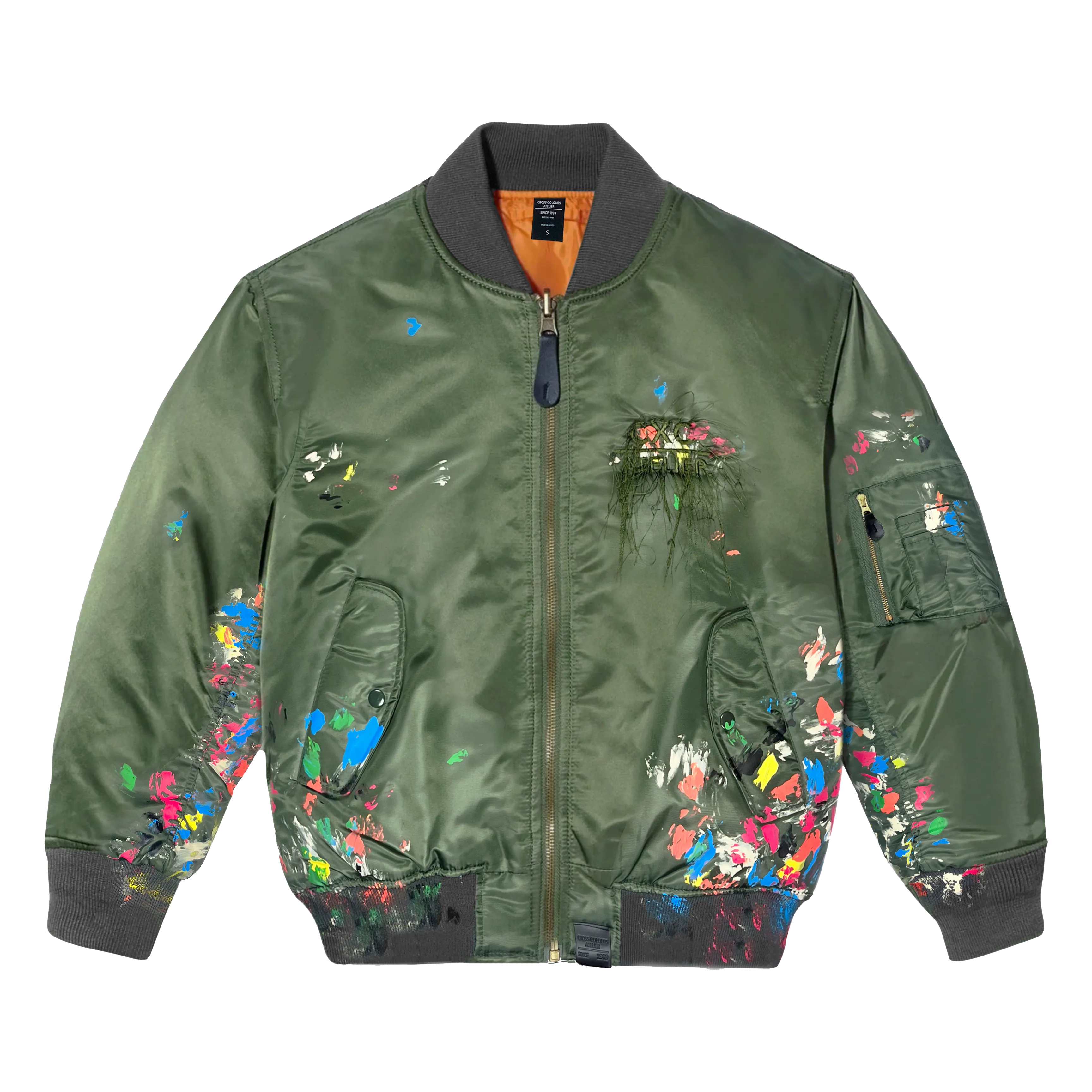 CXC Atelier Painter Flight Jacket - Olive