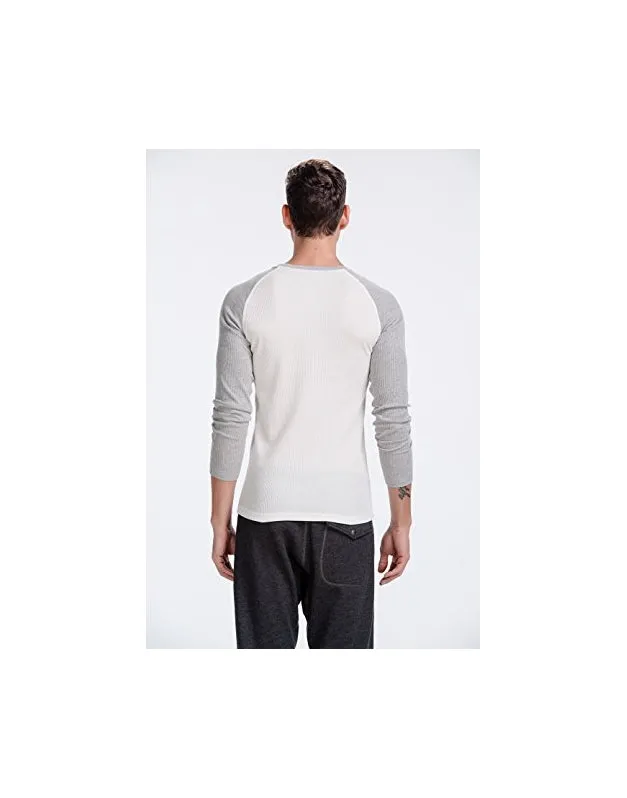 CYZ Men's Thermal Long Sleeve Crew Top