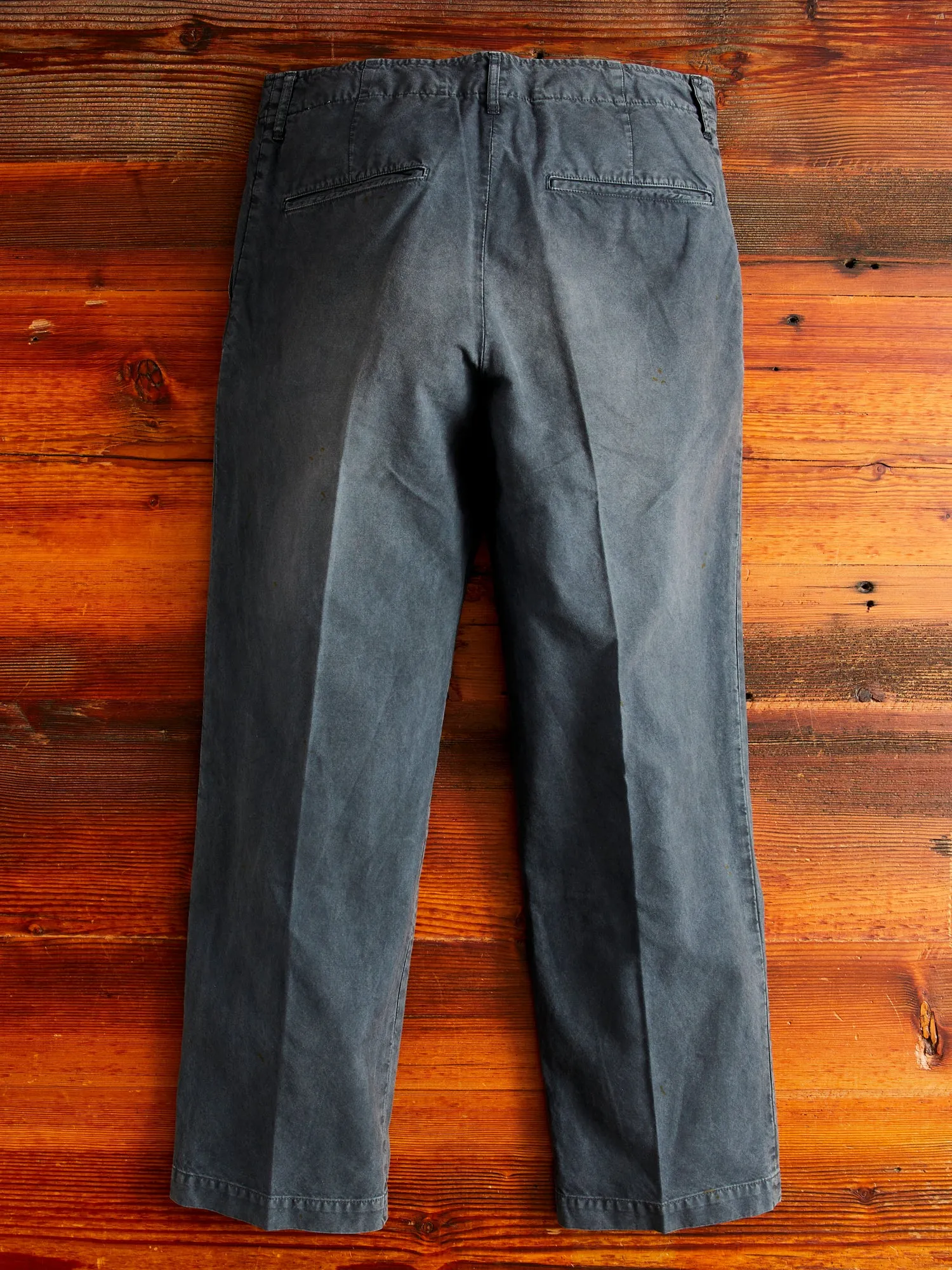 Damaged Field Chino Pants in Navy