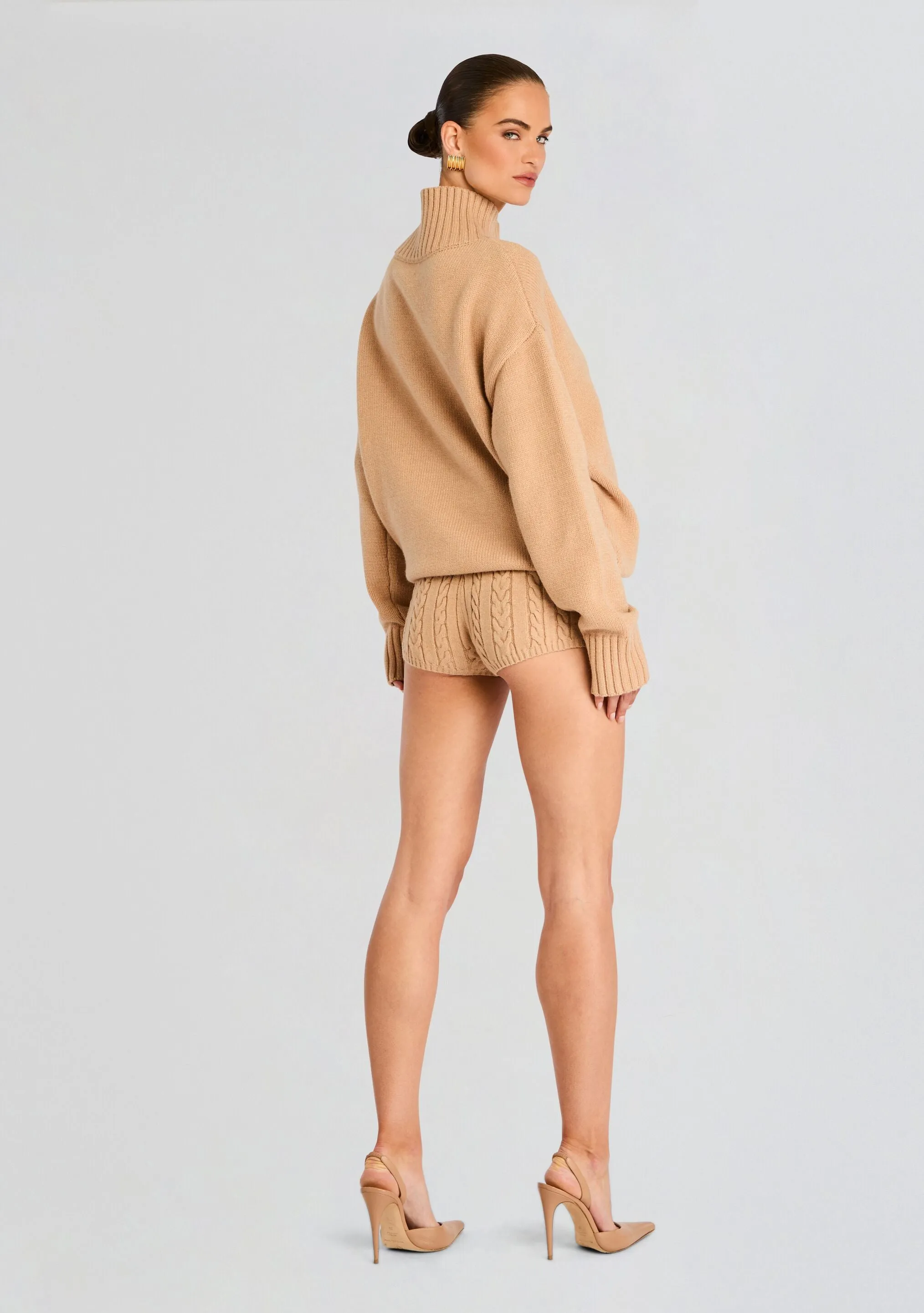 Dessa Chunky Knit Sweater Dress