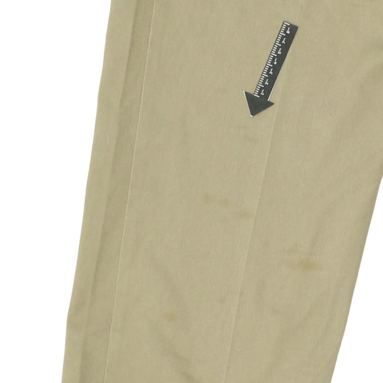 Dickies Mens Beige Work Chino Trousers | Vintage Designer Slacks Pants Workwear