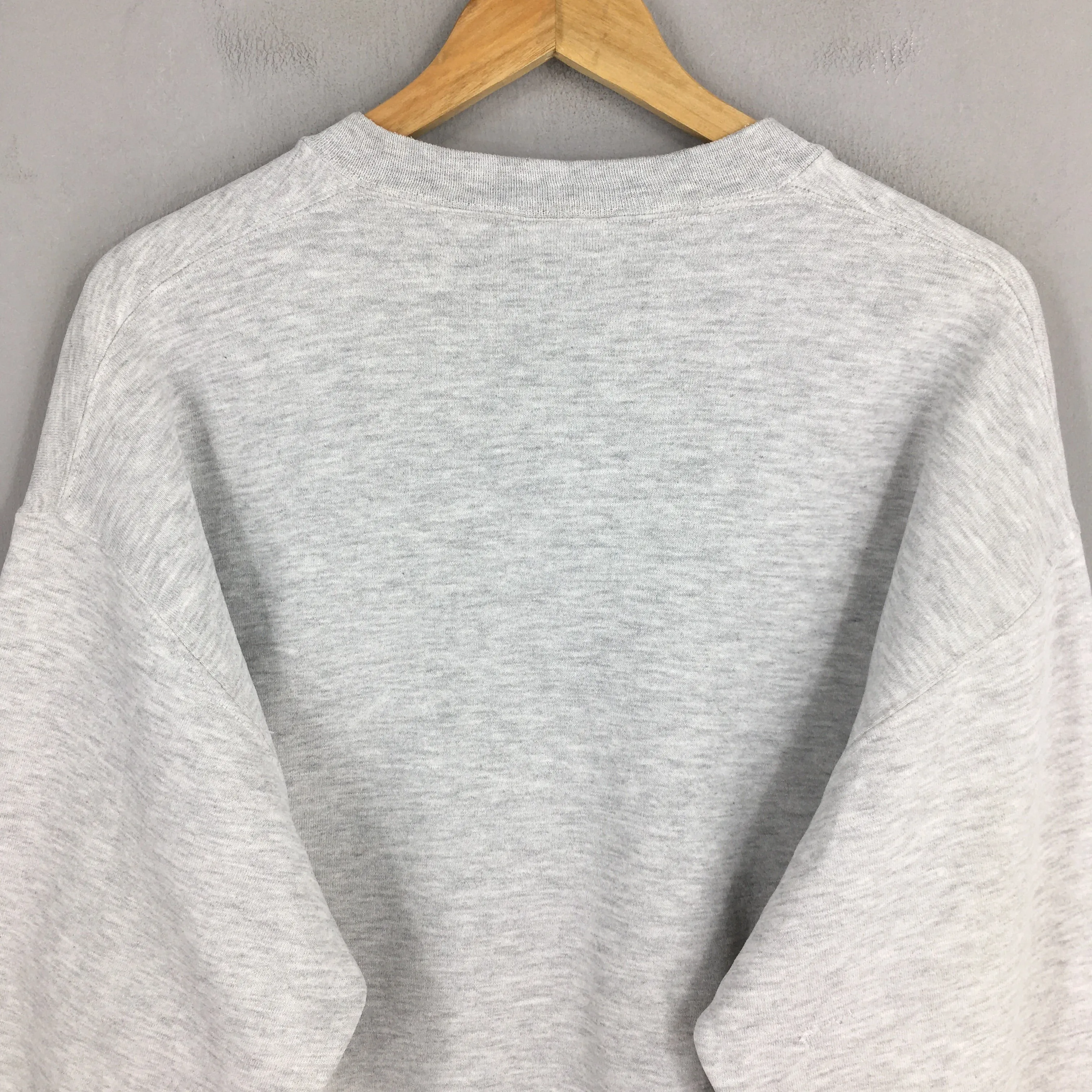 Down Under Bowl Gray Sweatshirts Large