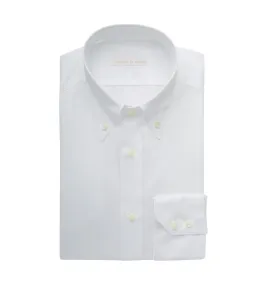 Duino White Button Down Shirt