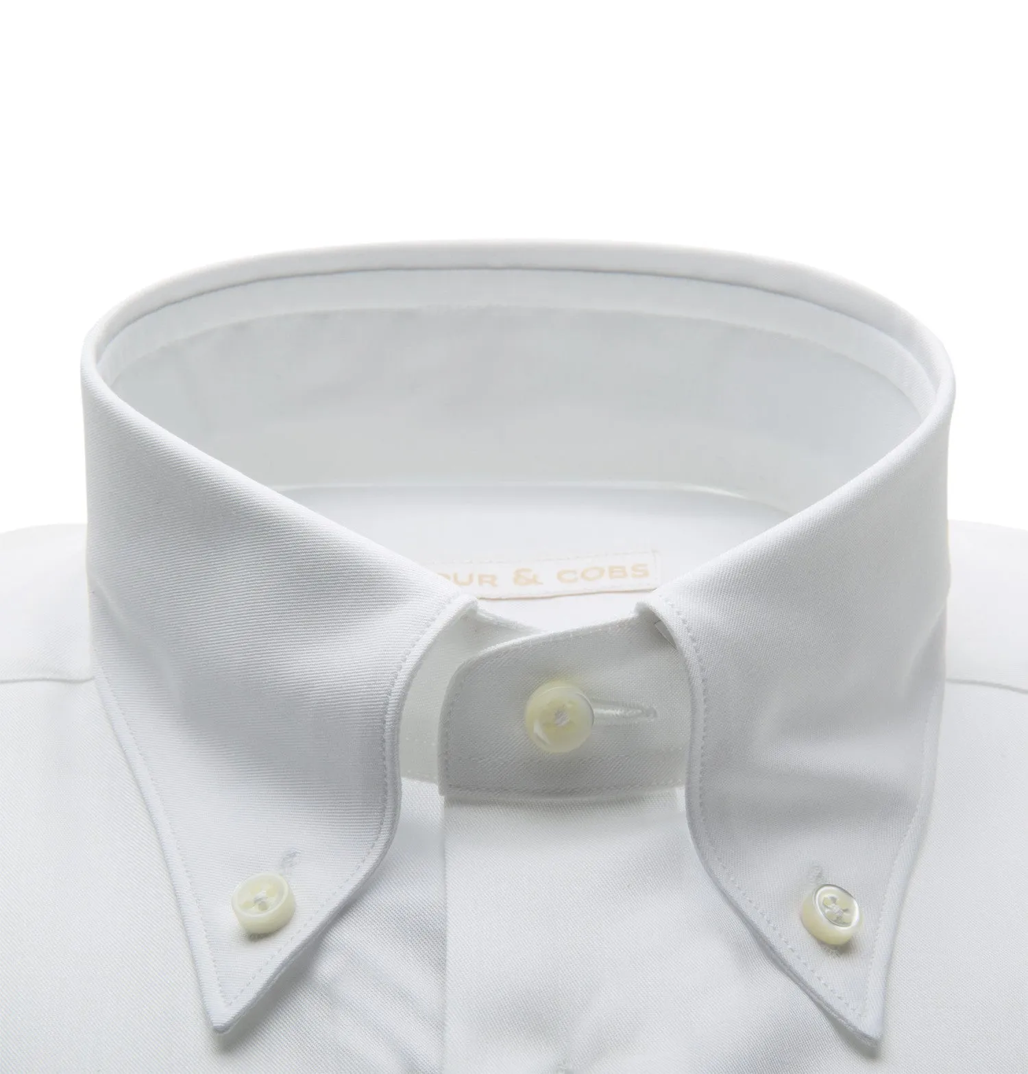 Duino White Button Down Shirt