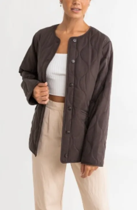 Escapade Quilted Jacket