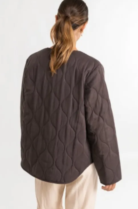 Escapade Quilted Jacket