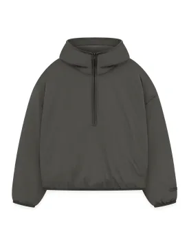 Essentials Filled Halfzip Hooded Sweatshirt - Ink