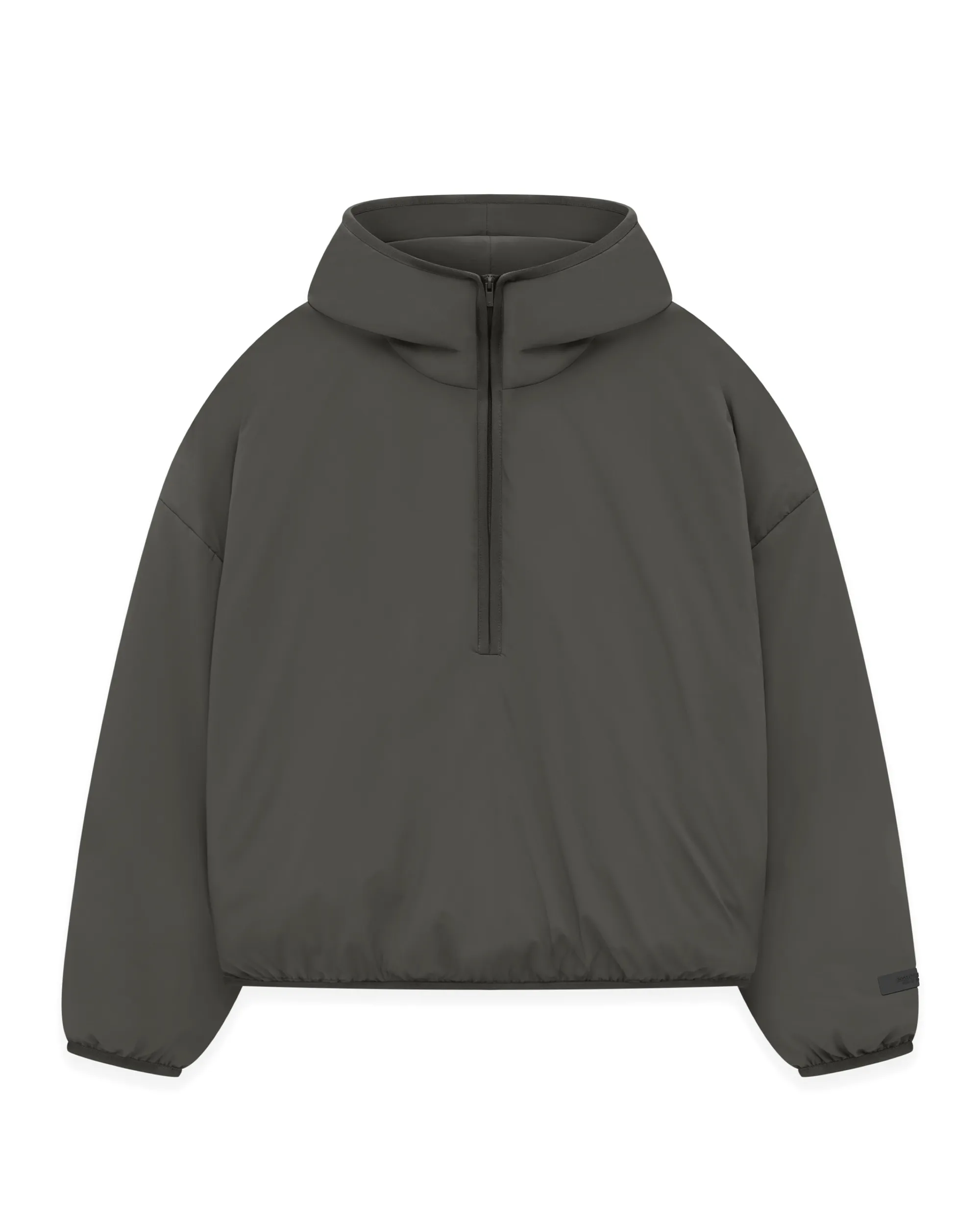 Essentials Filled Halfzip Hooded Sweatshirt - Ink