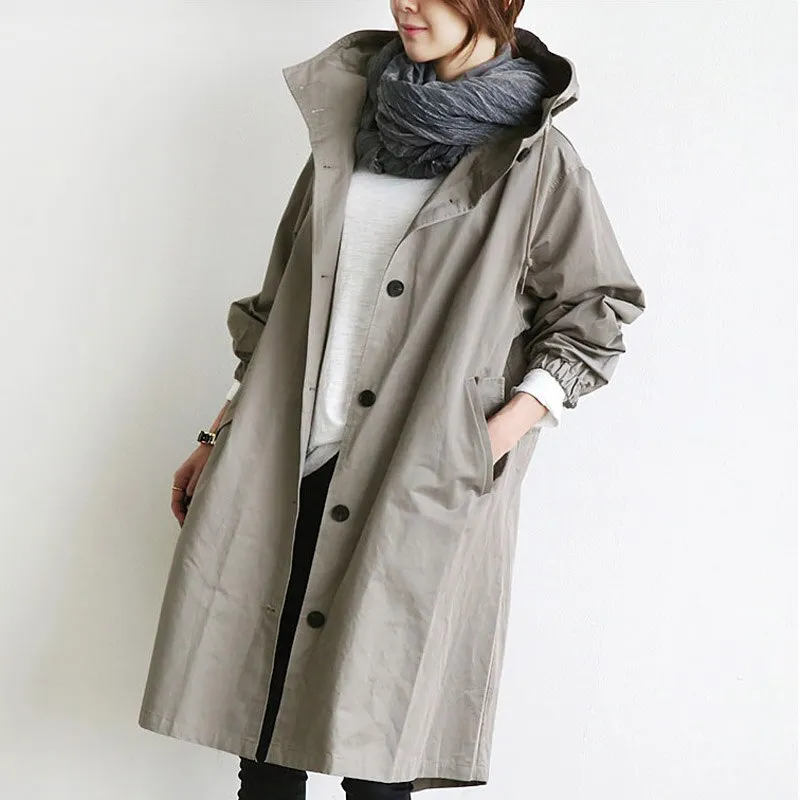 EVA™ | Tailored Fashion Trench Coat