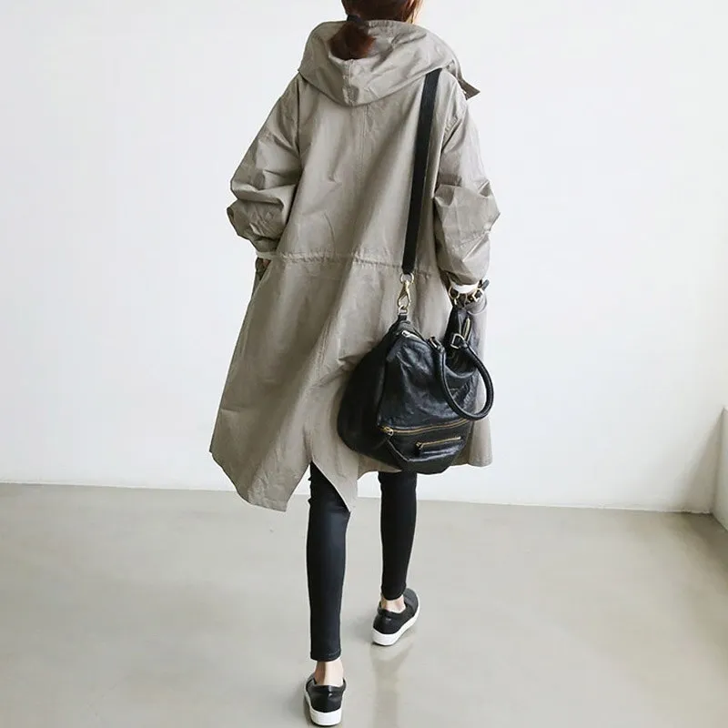 EVA™ | Tailored Fashion Trench Coat