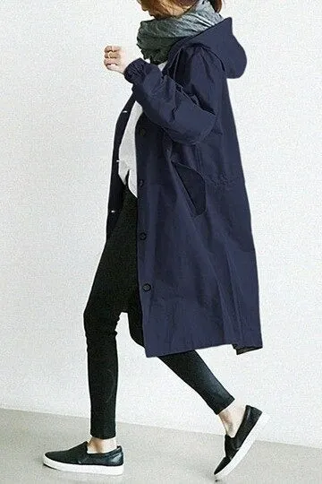 EVA™ | Tailored Fashion Trench Coat