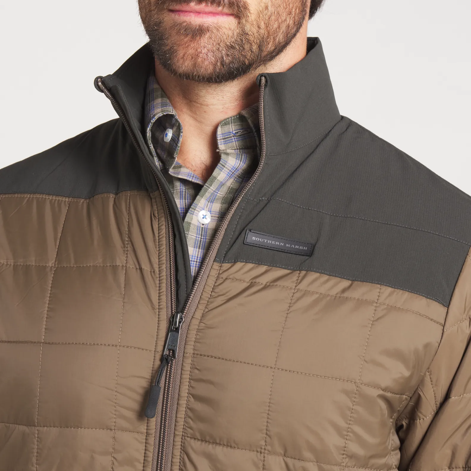 Falcon Hill Quilted Jacket