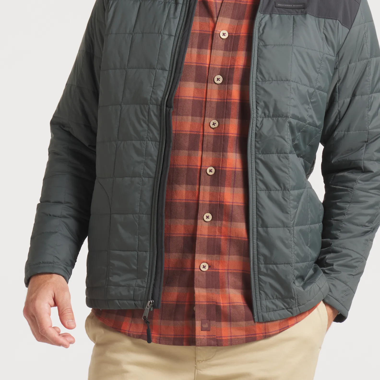 Falcon Hill Quilted Jacket