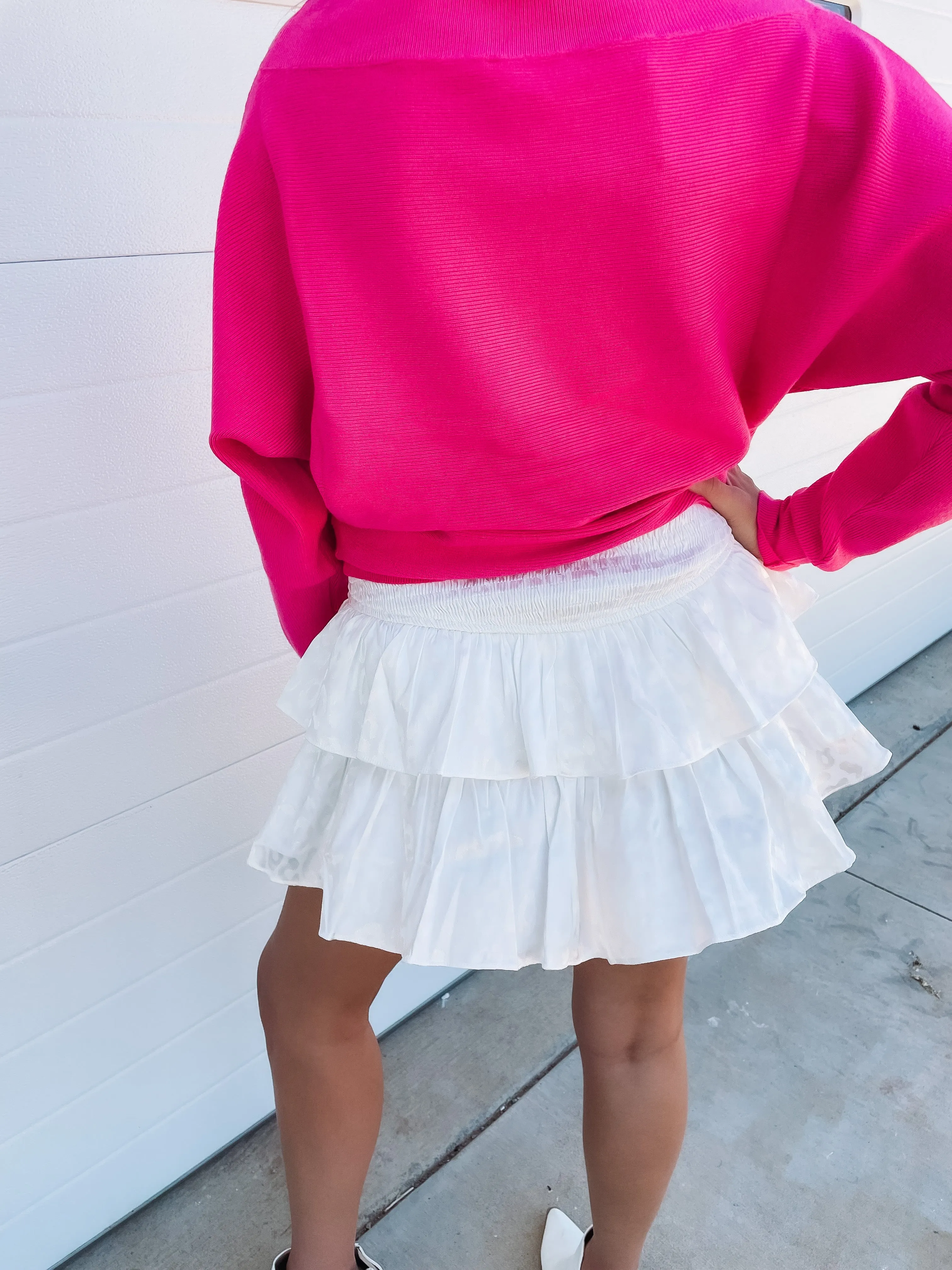 Falling for Me Off Shoulder Sweater