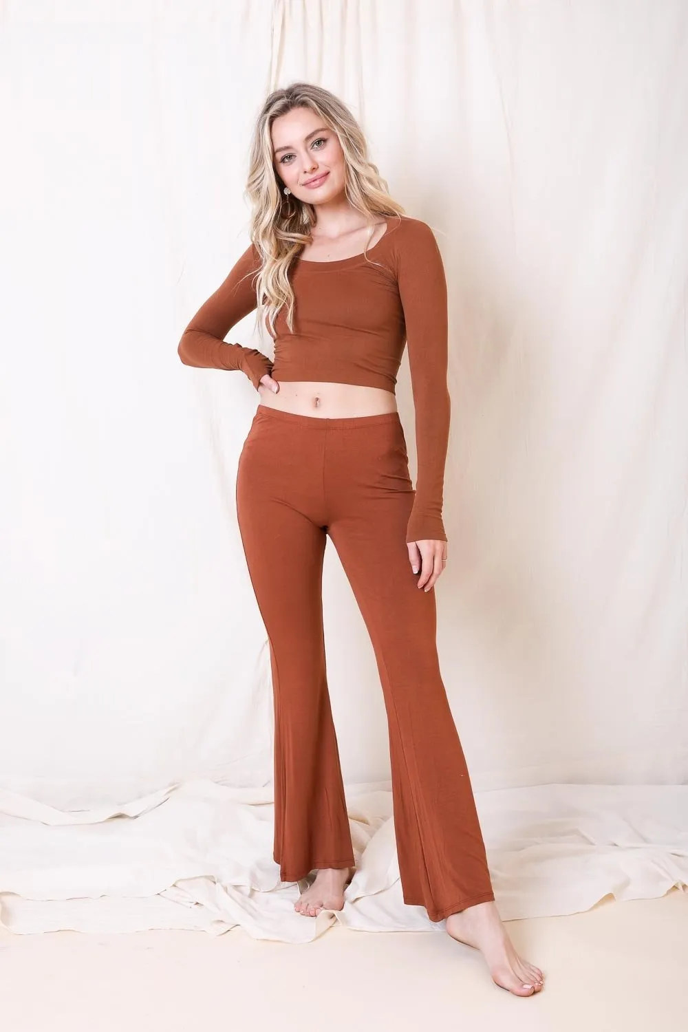 Flared Lounge Pants