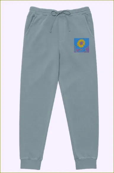 Flower of Yellow ~ Pigment-dyed Unisex Sweatpants