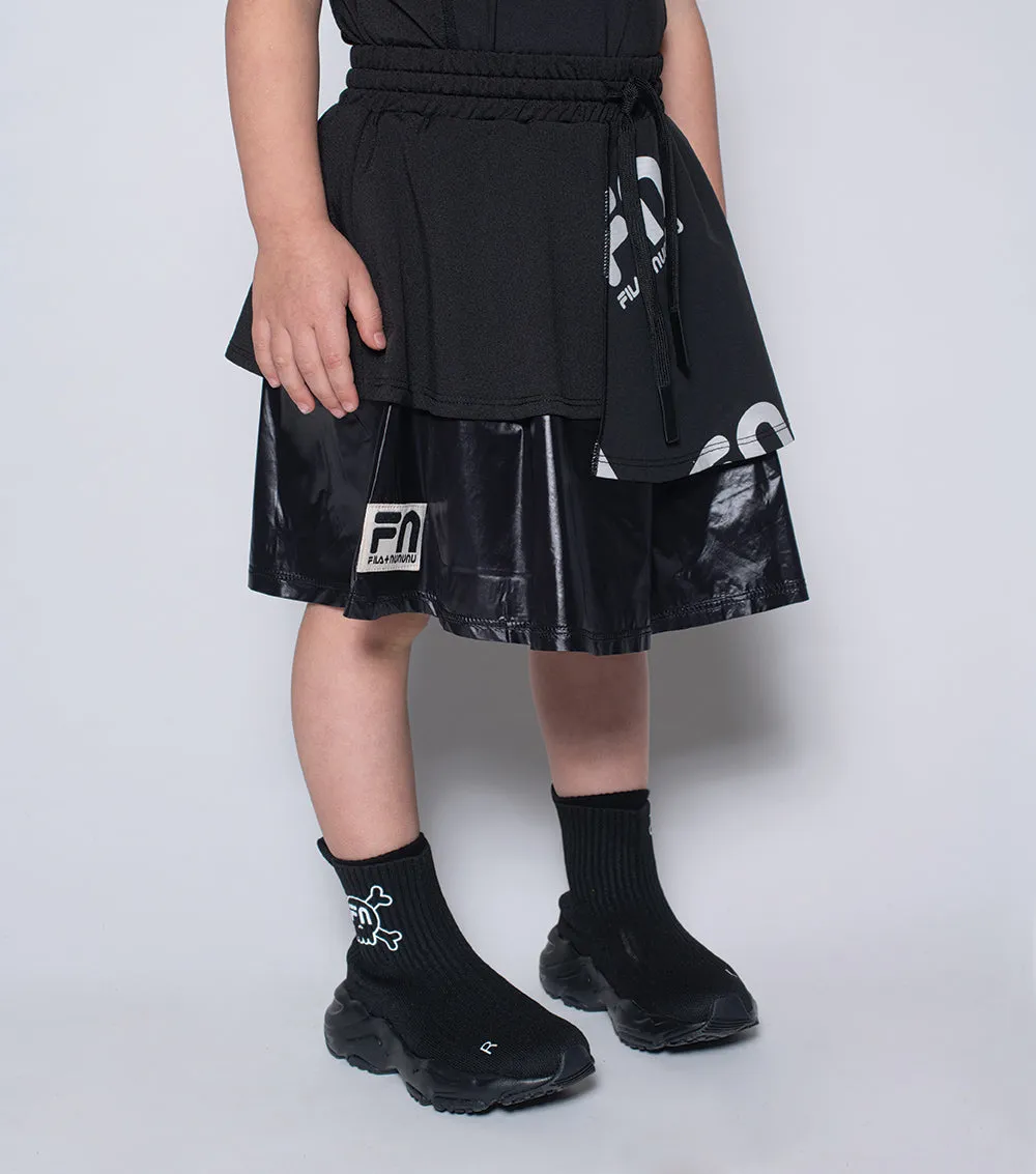 fn layered skirt