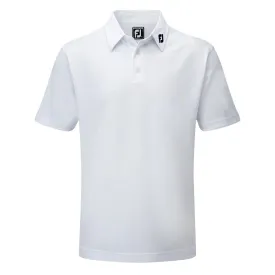 Footjoy Stretch Pique Solid Golf Polo Shirt 91823