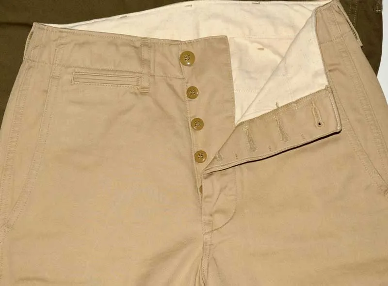 FULL COUNT "1201" U.S.Army Chino 41 Khaki