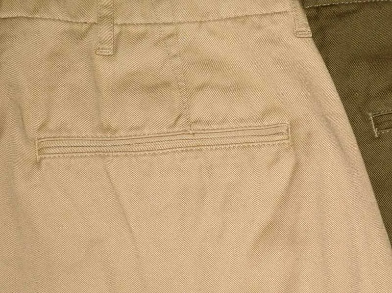 FULL COUNT "1201" U.S.Army Chino 41 Khaki