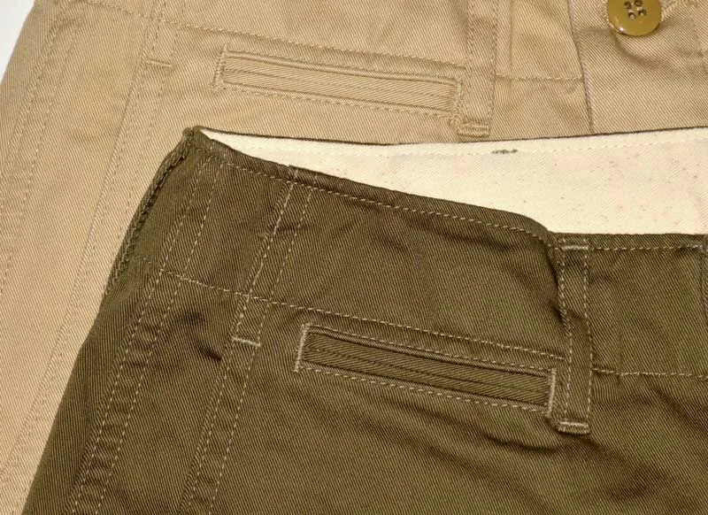 FULL COUNT "1201" U.S.Army Chino 41 Khaki