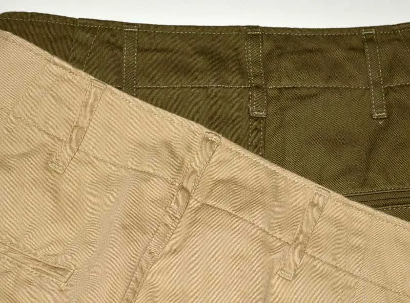 FULL COUNT "1201" U.S.Army Chino 41 Khaki