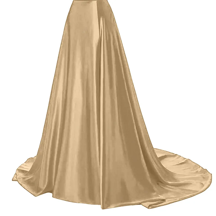 Funki Buys | Dresses | Women's Elegant Long Satin Prom Dress