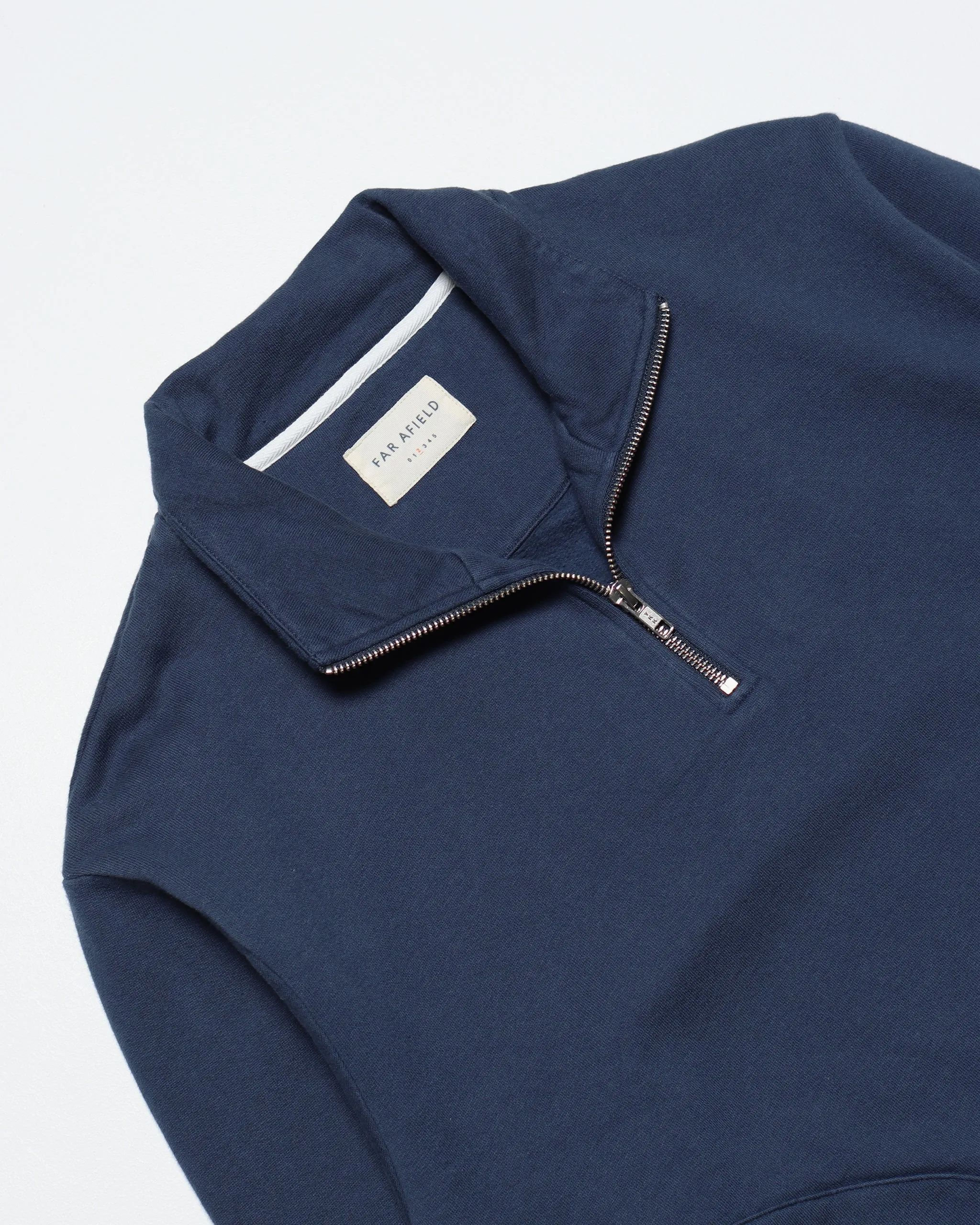 Funnel Neck Sweatshirt - Insignia Blue