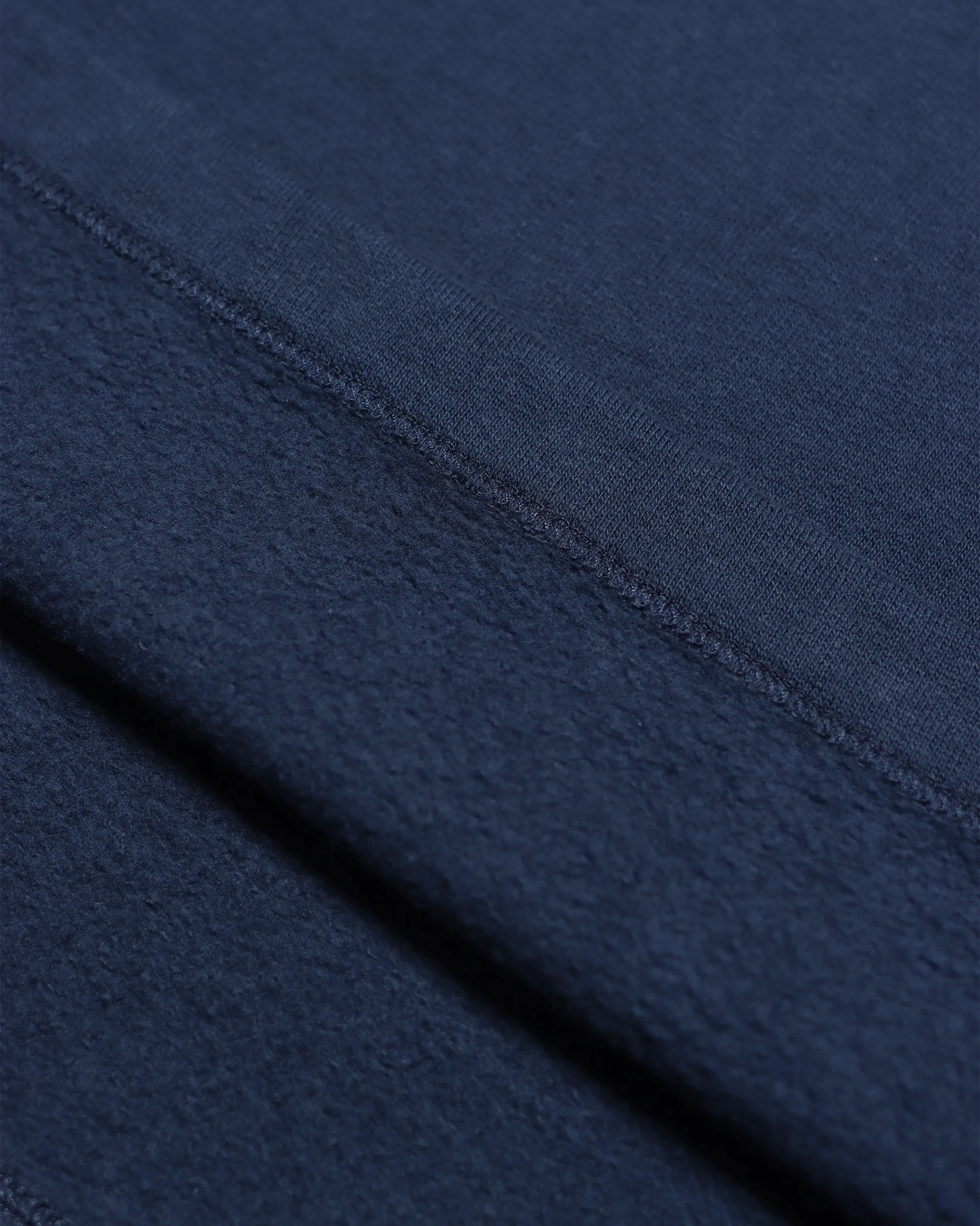 Funnel Neck Sweatshirt - Insignia Blue