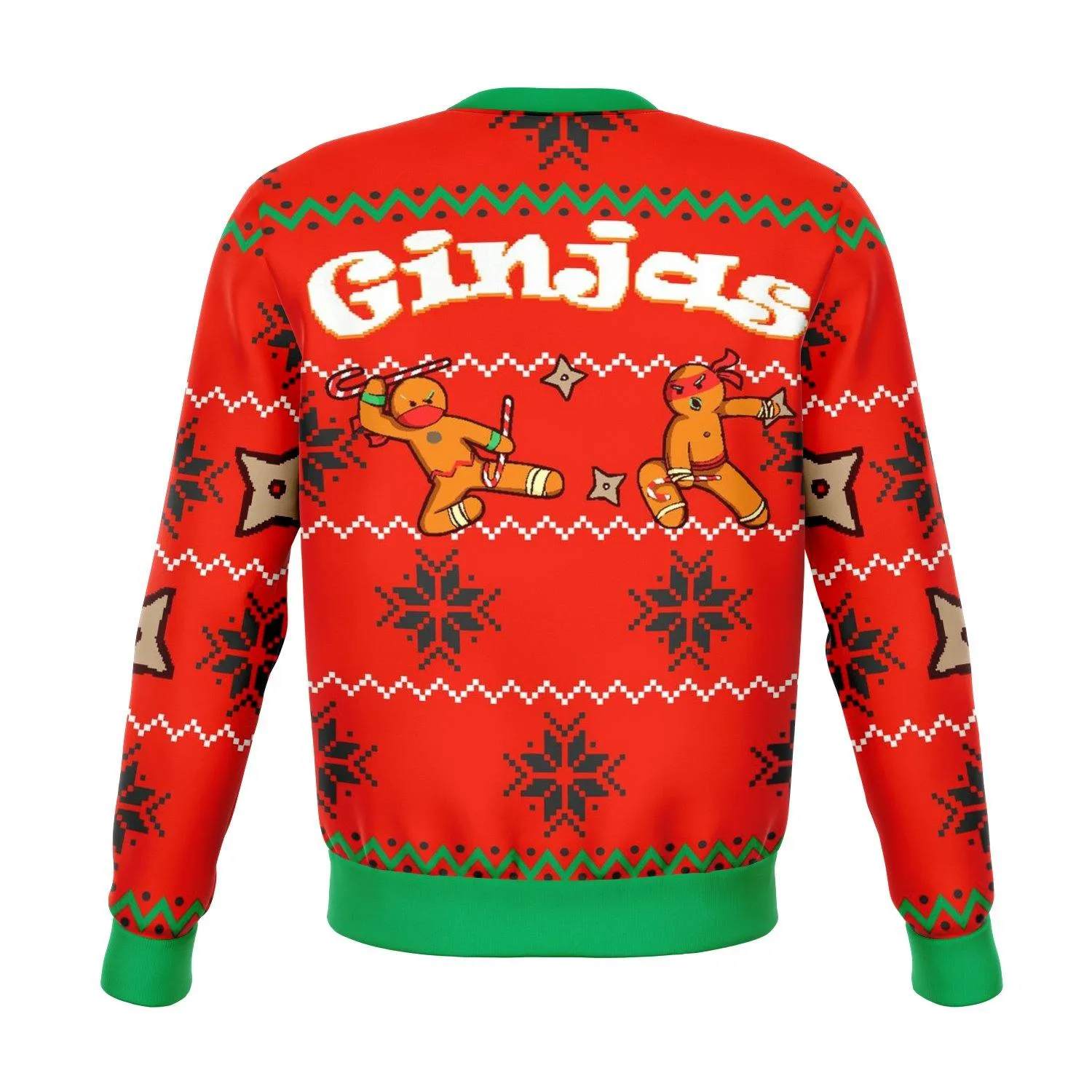 Ginjas Funny Ugly Christmas Sweater