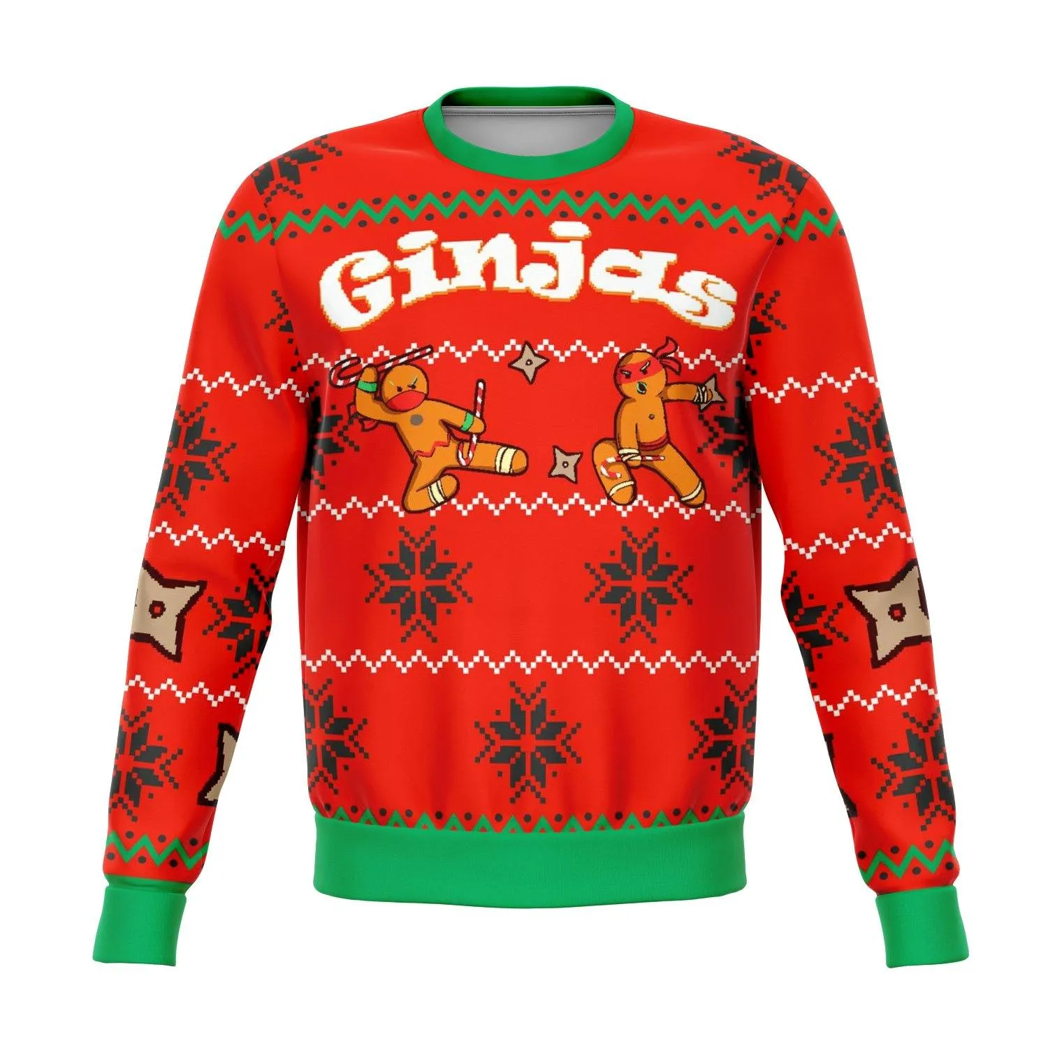 Ginjas Funny Ugly Christmas Sweater