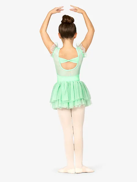 Girls Mesh Pull On Tutu Skirt