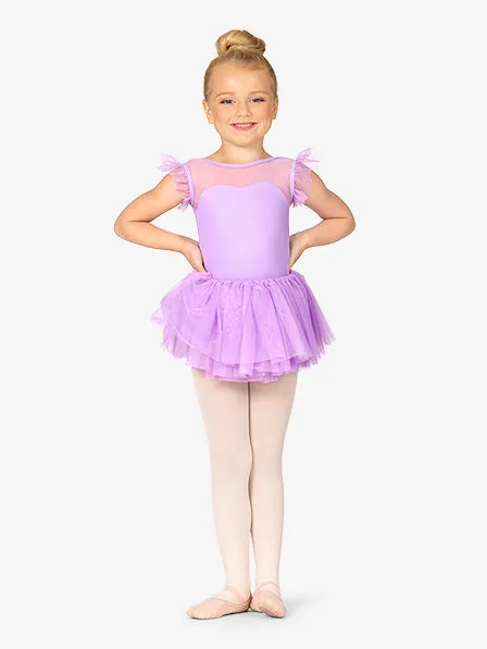 Girls Mesh Pull On Tutu Skirt