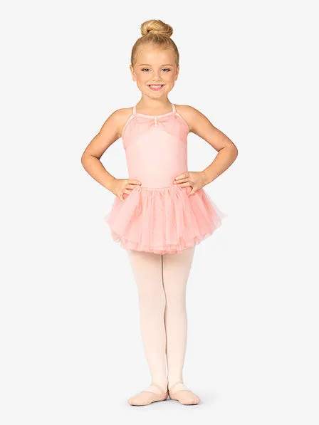 Girls Mesh Pull On Tutu Skirt