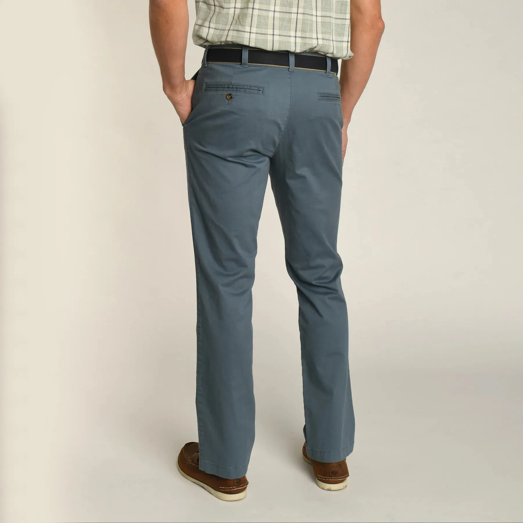 Gold School Chino (Vintage Blue)