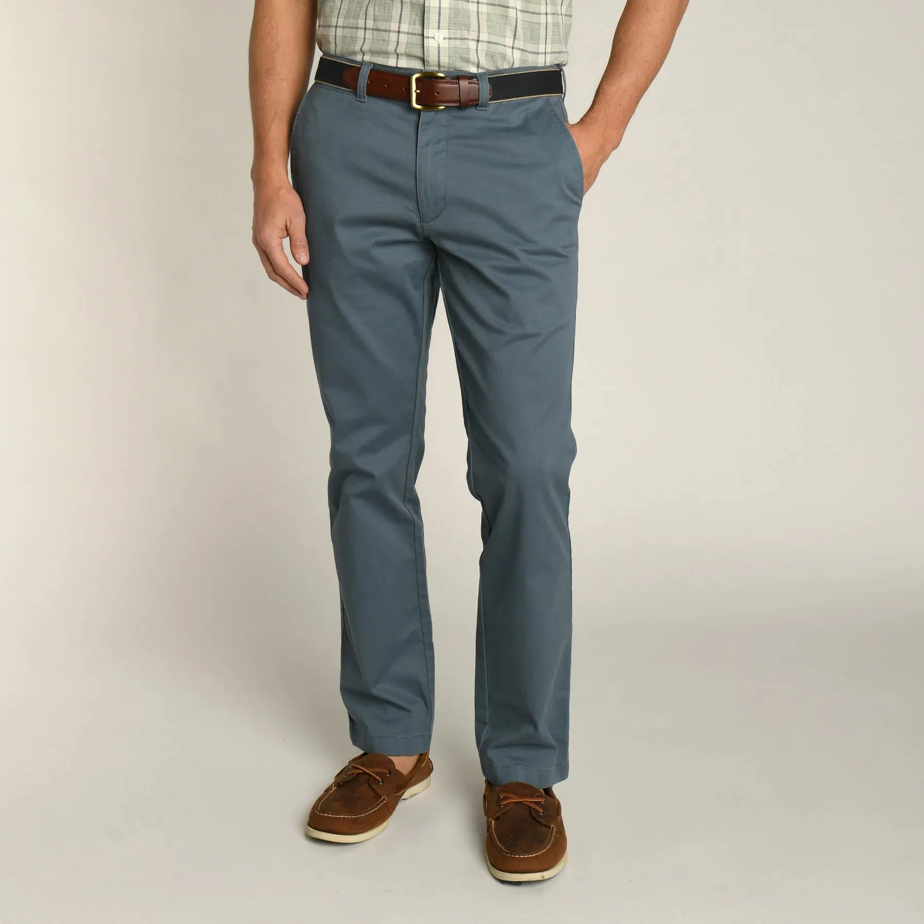 Gold School Chino (Vintage Blue)