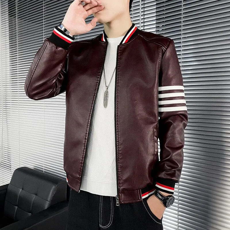 Greturi Leather Jacket