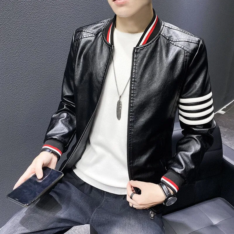 Greturi Leather Jacket