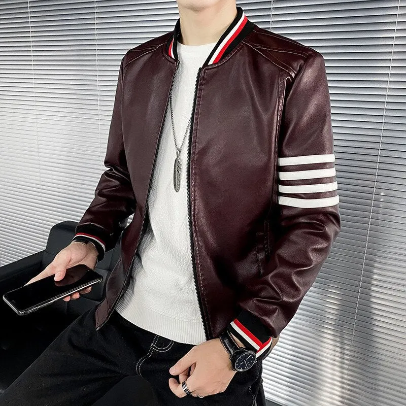 Greturi Leather Jacket