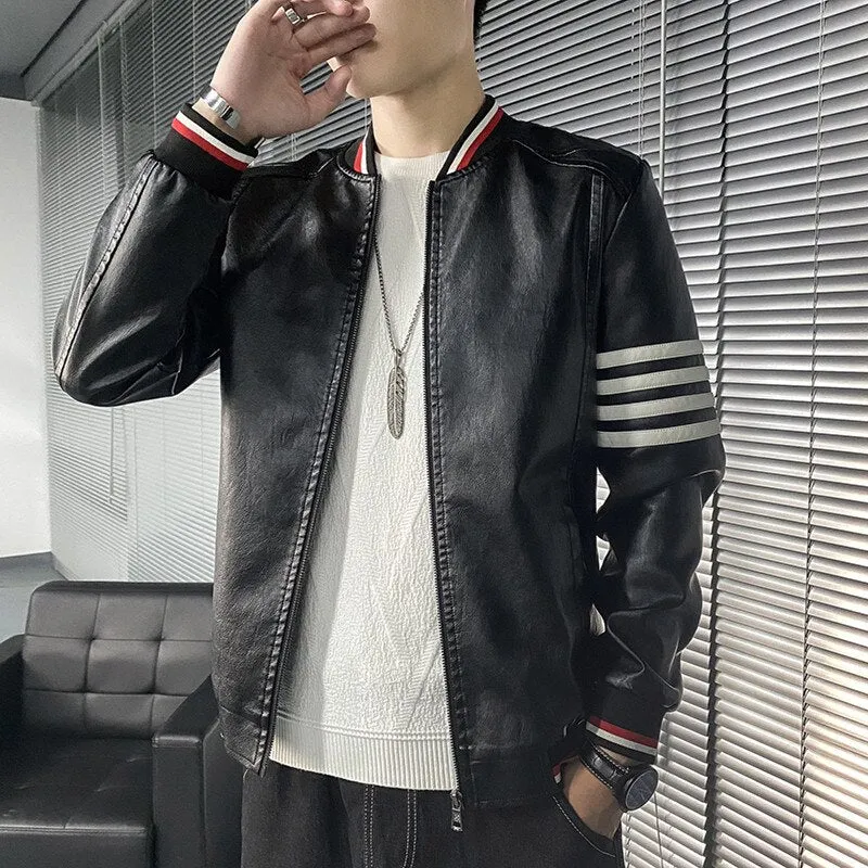 Greturi Leather Jacket