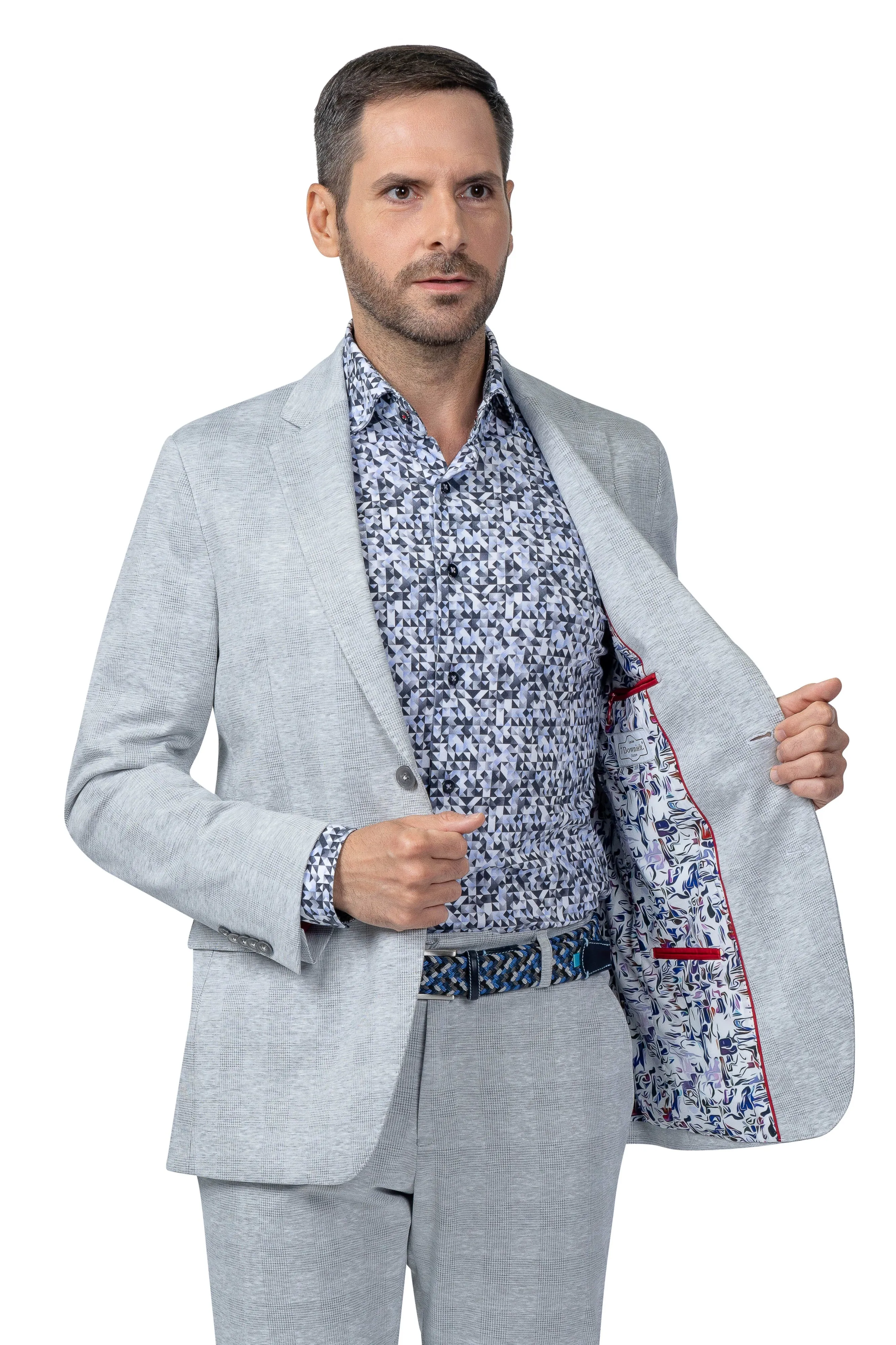 Grey Norfolk Sport Coat