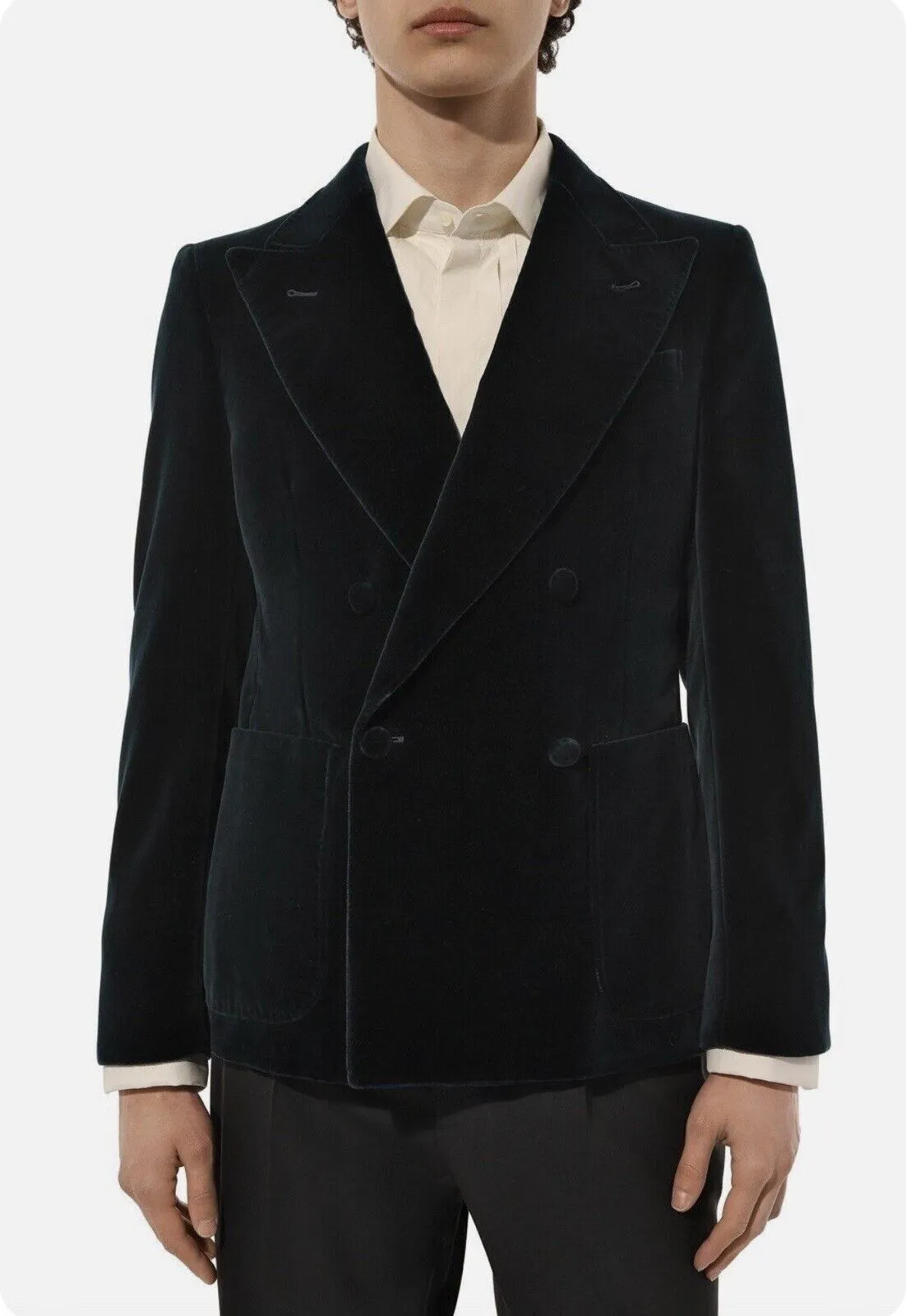 Gucci Double Breasted Jacket Blazer