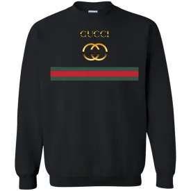 Gucci Logo Vintage Crewneck Pullover Sweatshirt