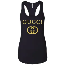 Gucci Logo Vintage Inspired Women Tank Top