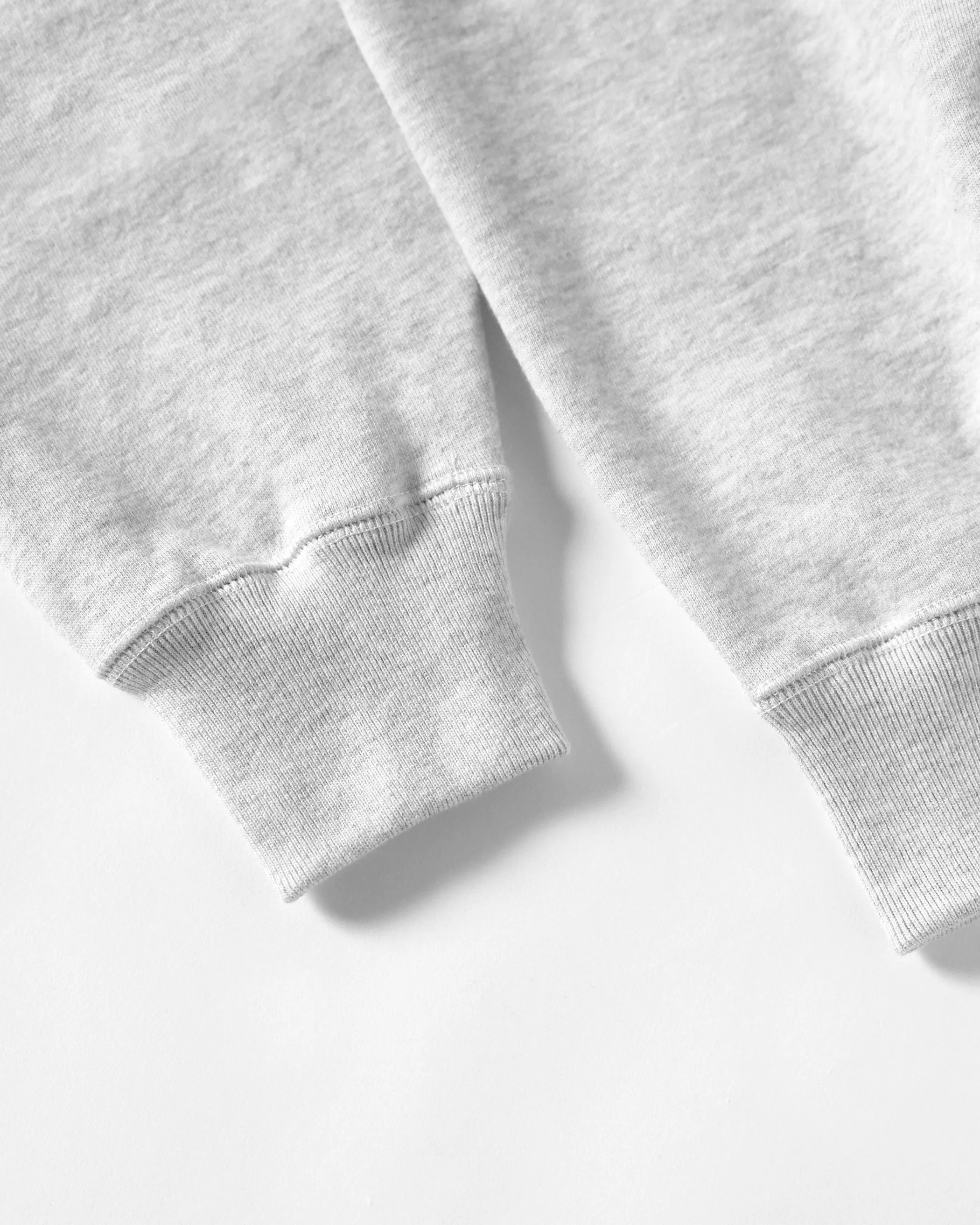 Half Zip Fleece Sweatshirt Cloud - Unisex