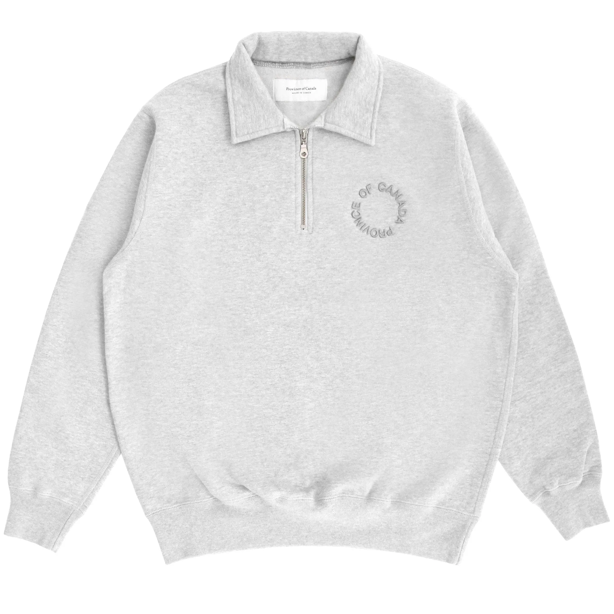 Half Zip Fleece Sweatshirt Cloud - Unisex